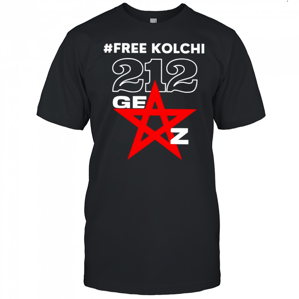 Free Kolchi 212 Gez Shirt