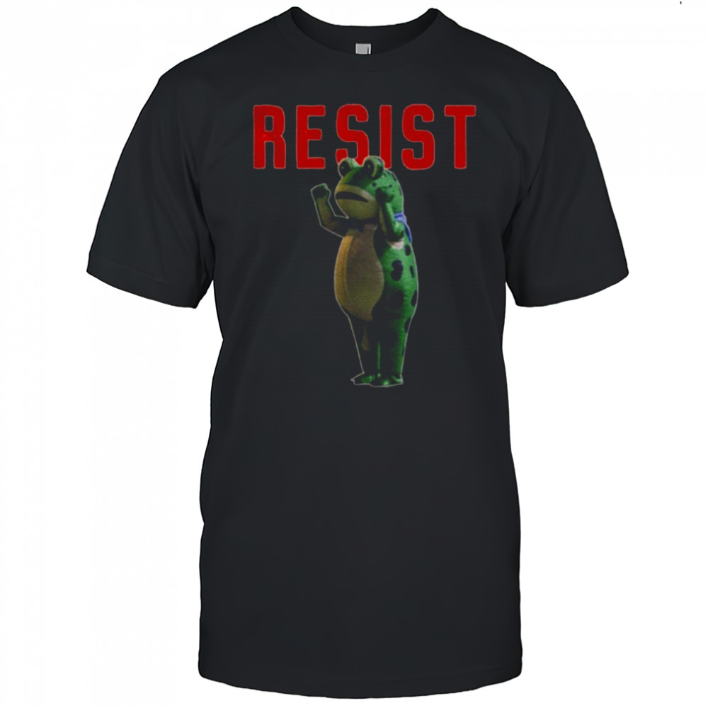 Frog Resist Portland 2025 American political symbol shirt