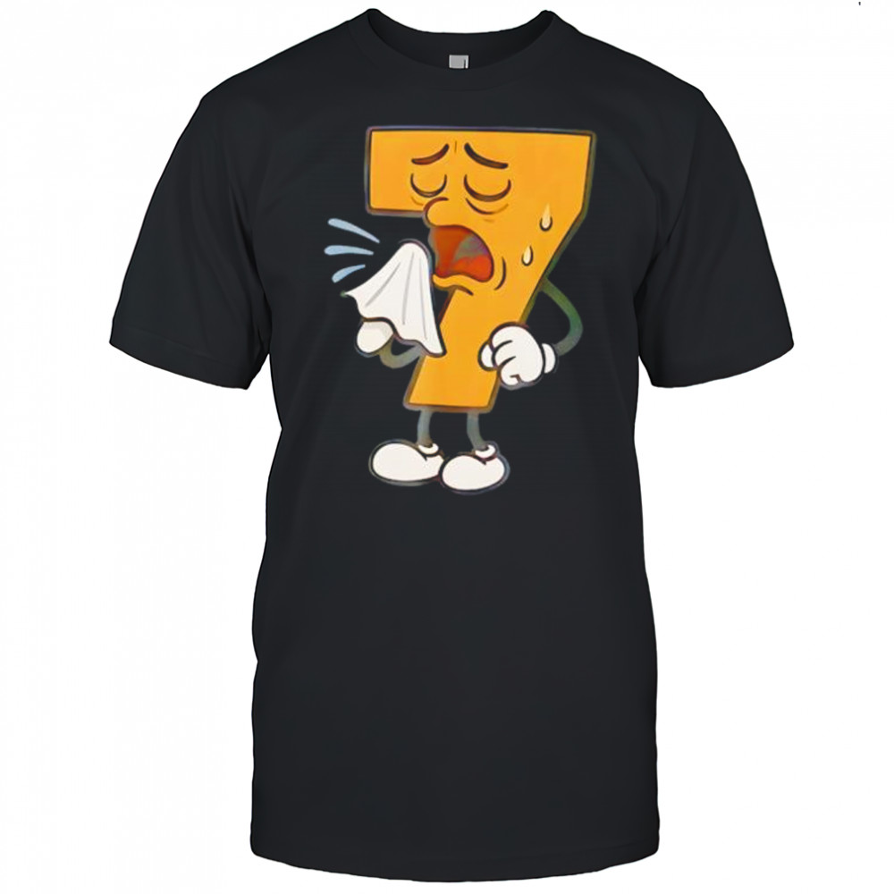 Funny Sick Seven 67 Halloween Costume shirt