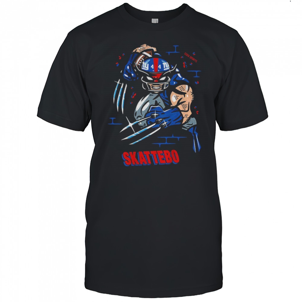 G-Men The Skattebo Cam Skattebo New York Giants shirt