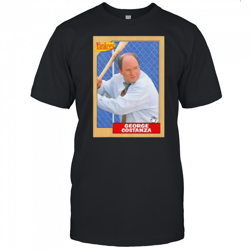 George Costanza Yankees Seinfe shirt
