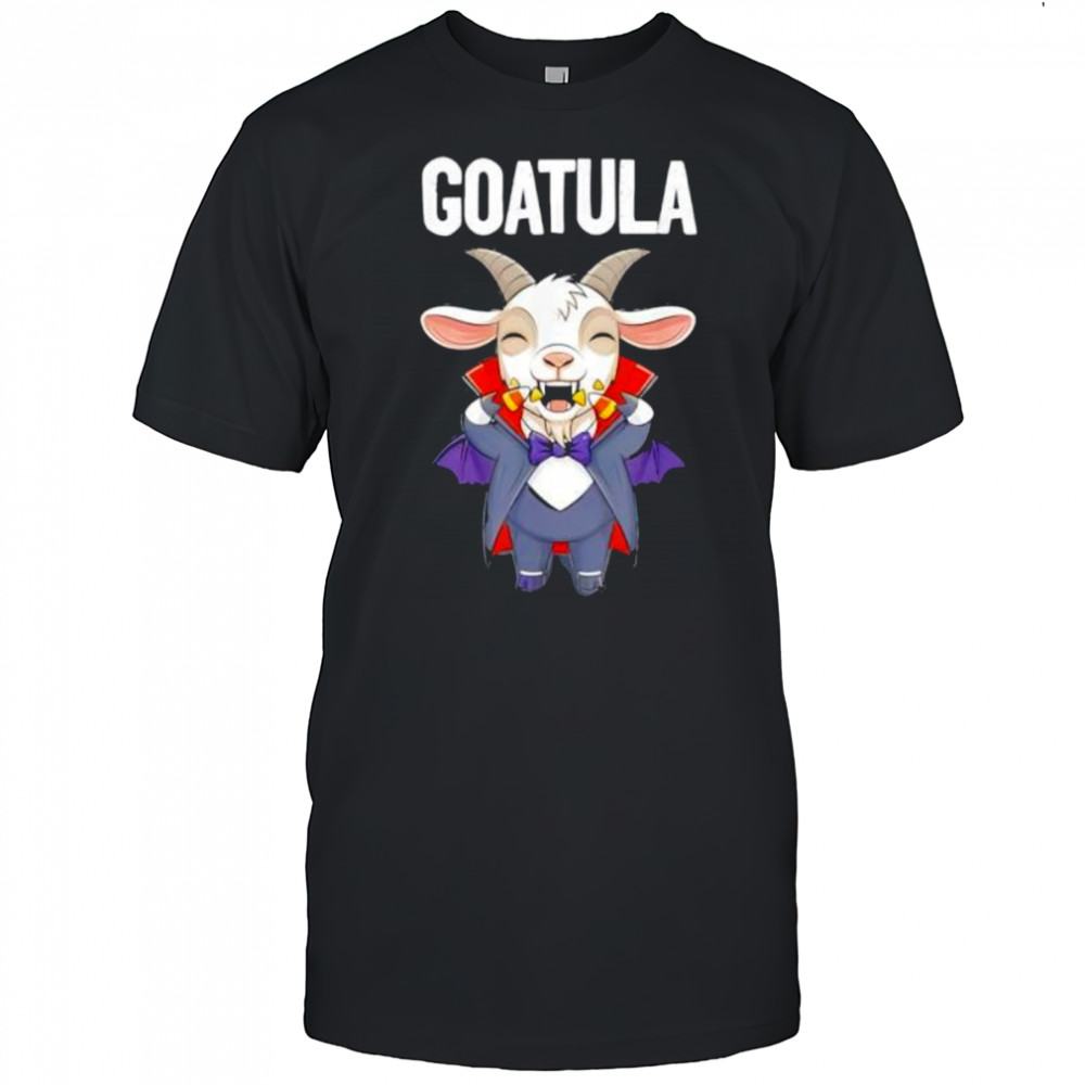 Goatula Funny Vampire Goat Halloween shirt