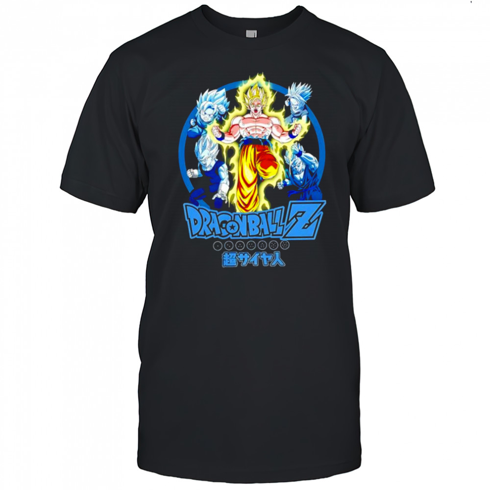 Goku Super Saiyan Dragon Ball Z graphic shirt