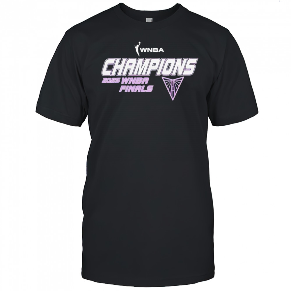 Golden State Valkyries WNBA Finals 2025 Basketball Champions shirt