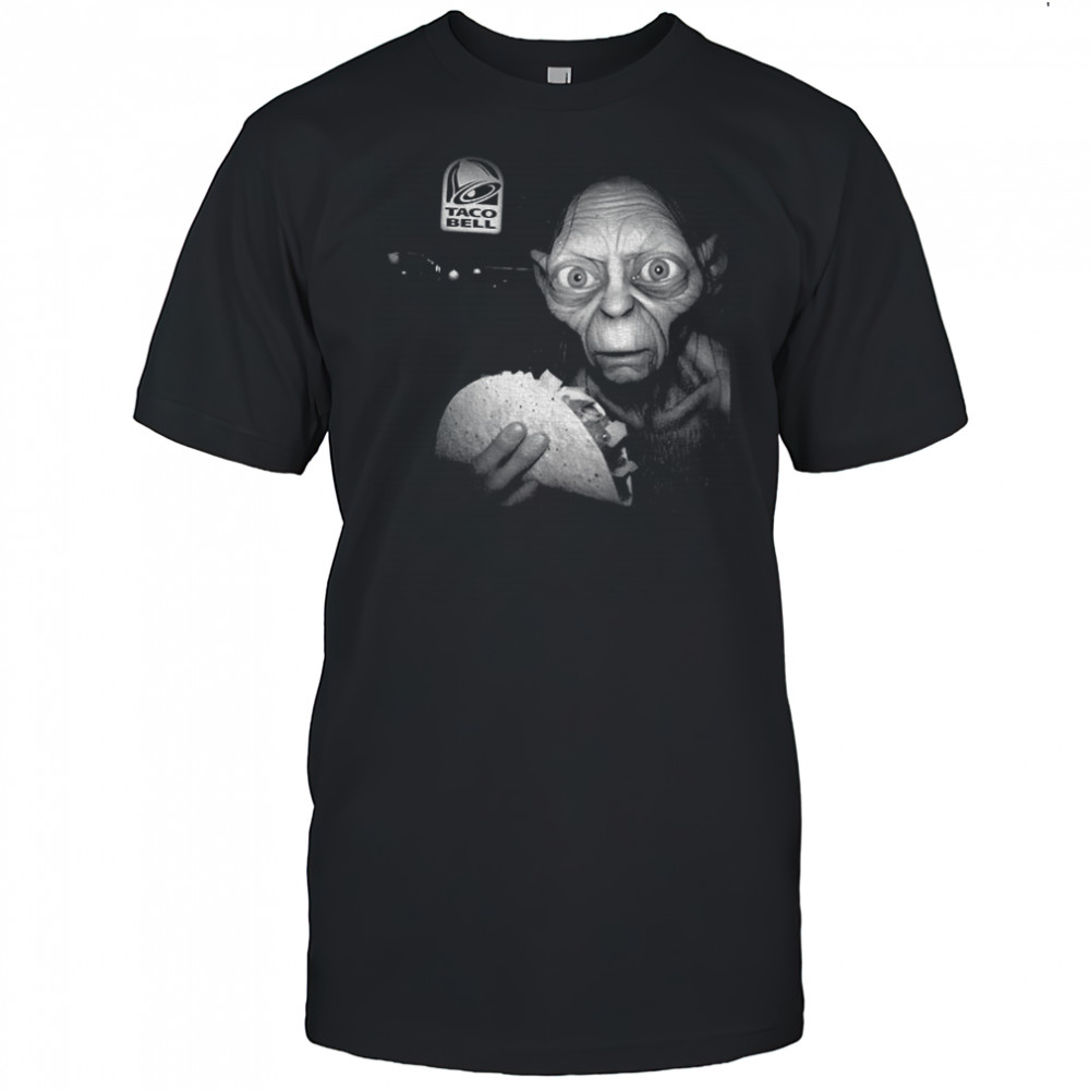 Gollum Foodie Goblin and Taco Ring vintage shirt