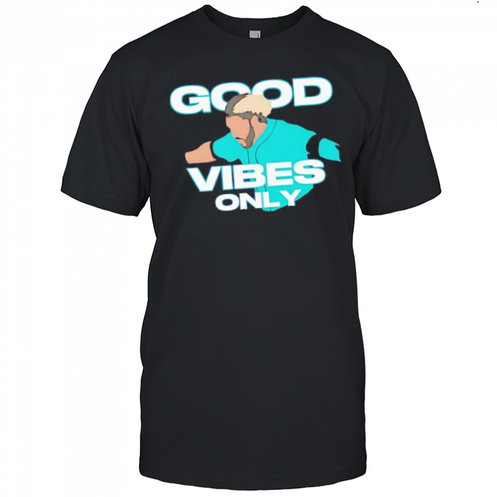 Good Vibes Only Geno Suarez shirt