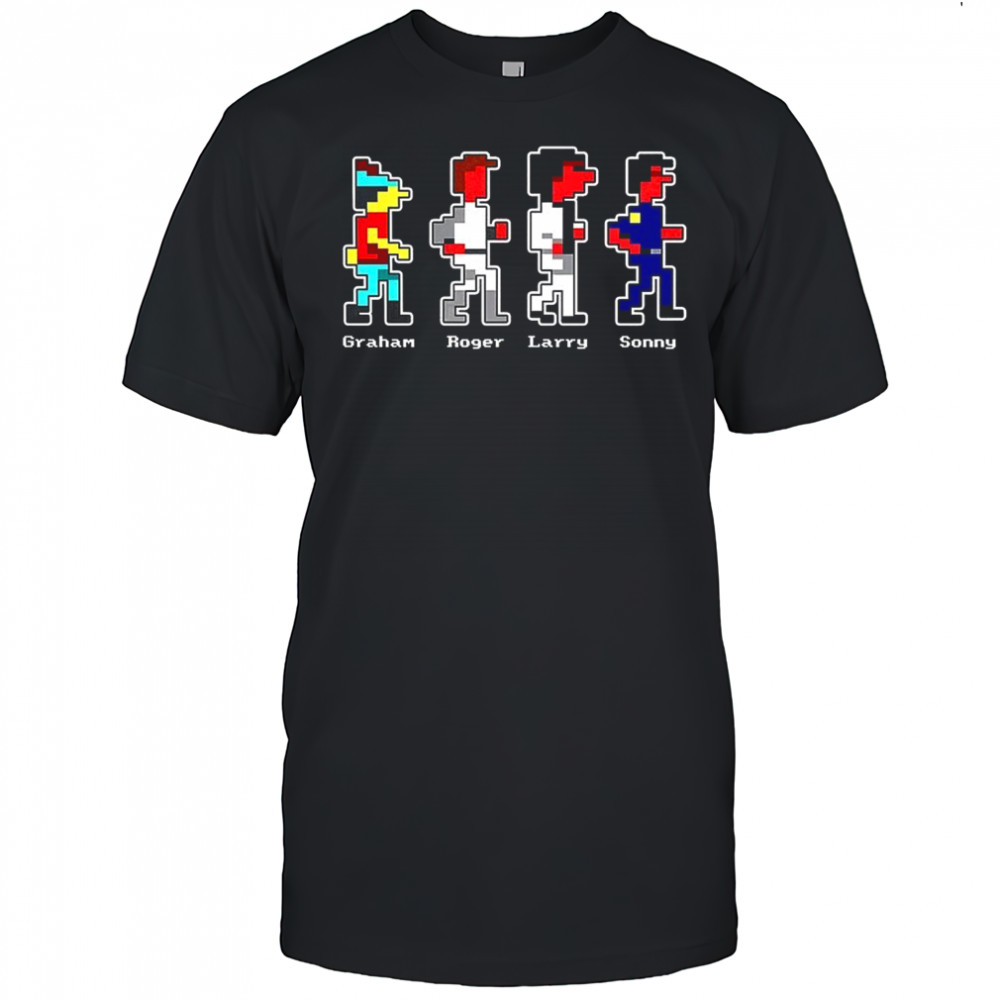 Graham Roger Larry and Sonny shirt