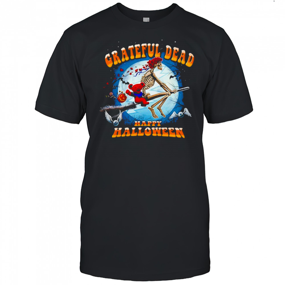 Grateful Dead Wicked Bertha happy Halloween shirt