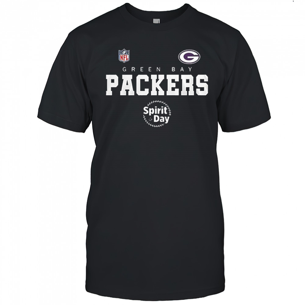 Green Bay Packers stand against bullying Spirit day Double-Sided shirt