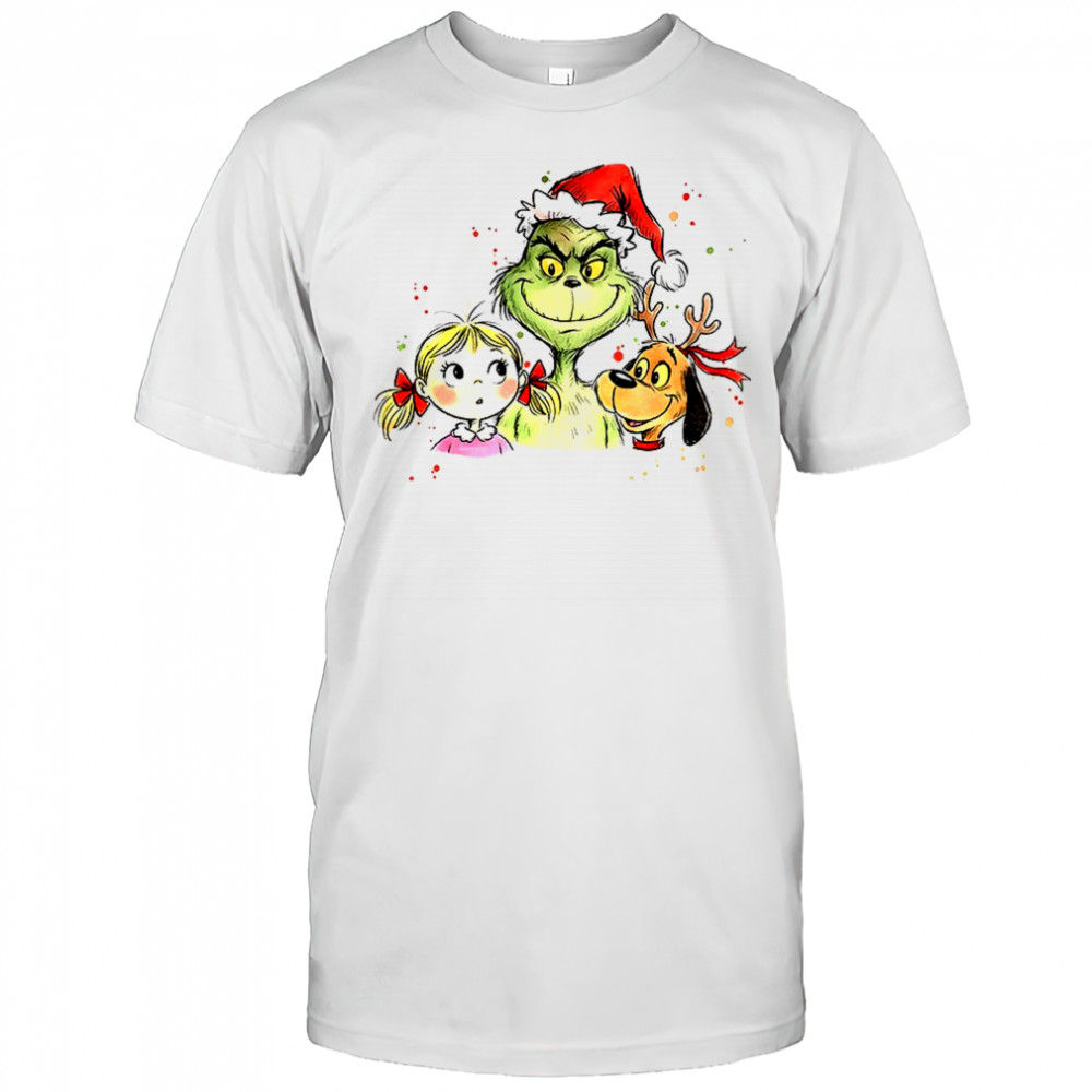 Grinch Cindy Lou Who Max How the Grinch Stole Christmas 2025 shirt