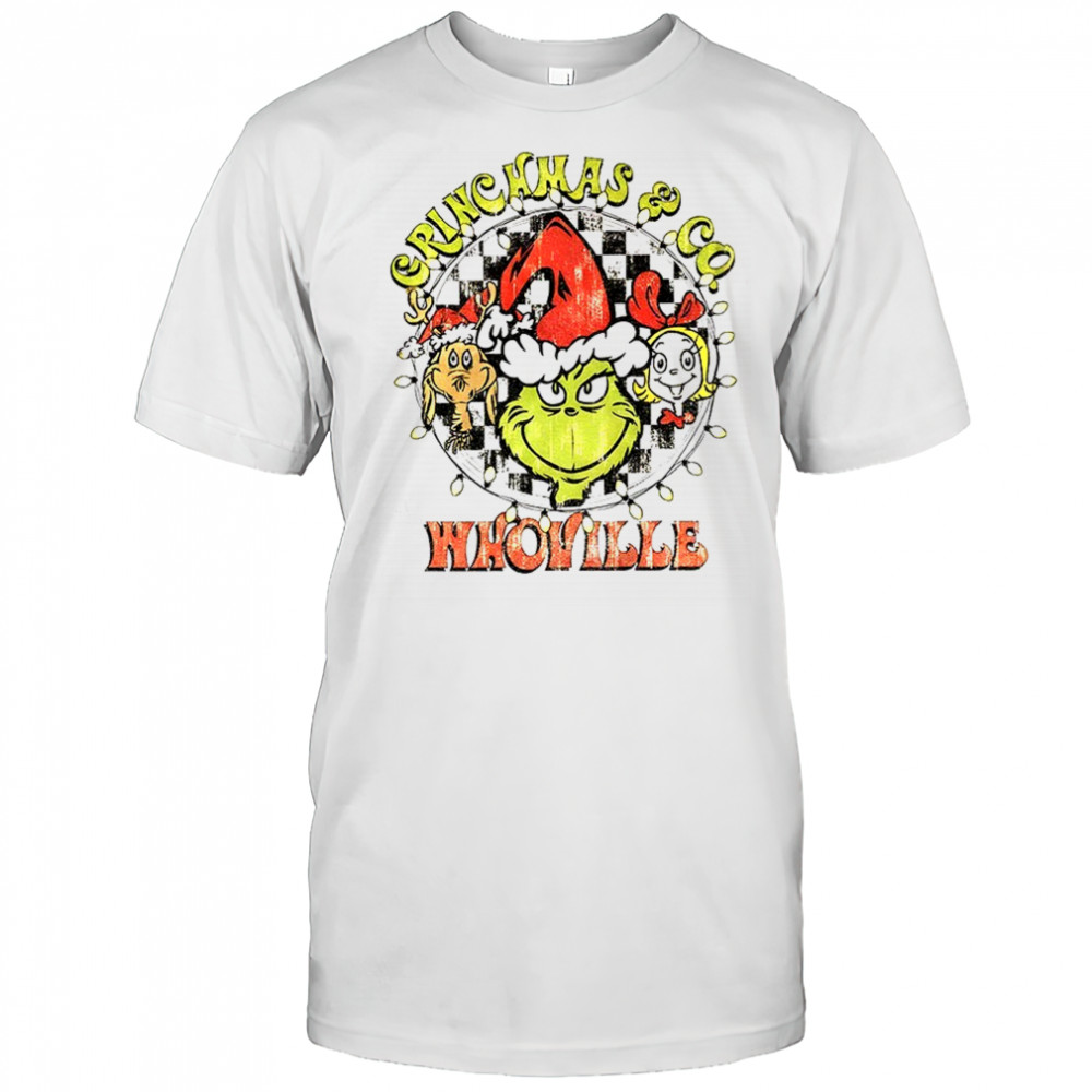Grinchmas and Co whoville Merry Christmas 2025 vintage shirt