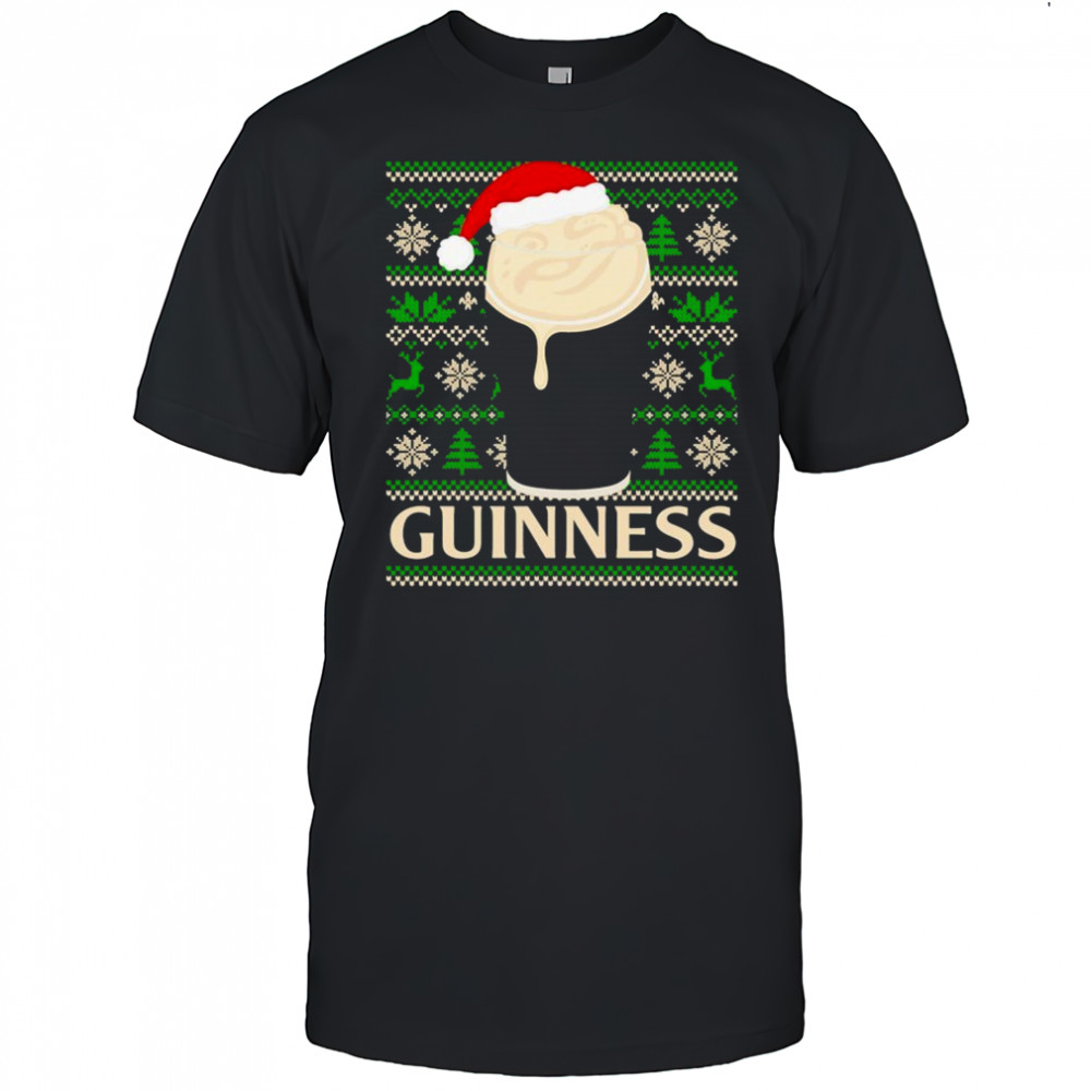 Guinness Ugly Christmas T-shirt