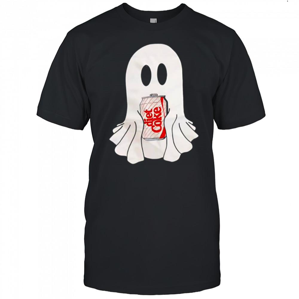 Halloween Diet Coke Ghost drink shirt