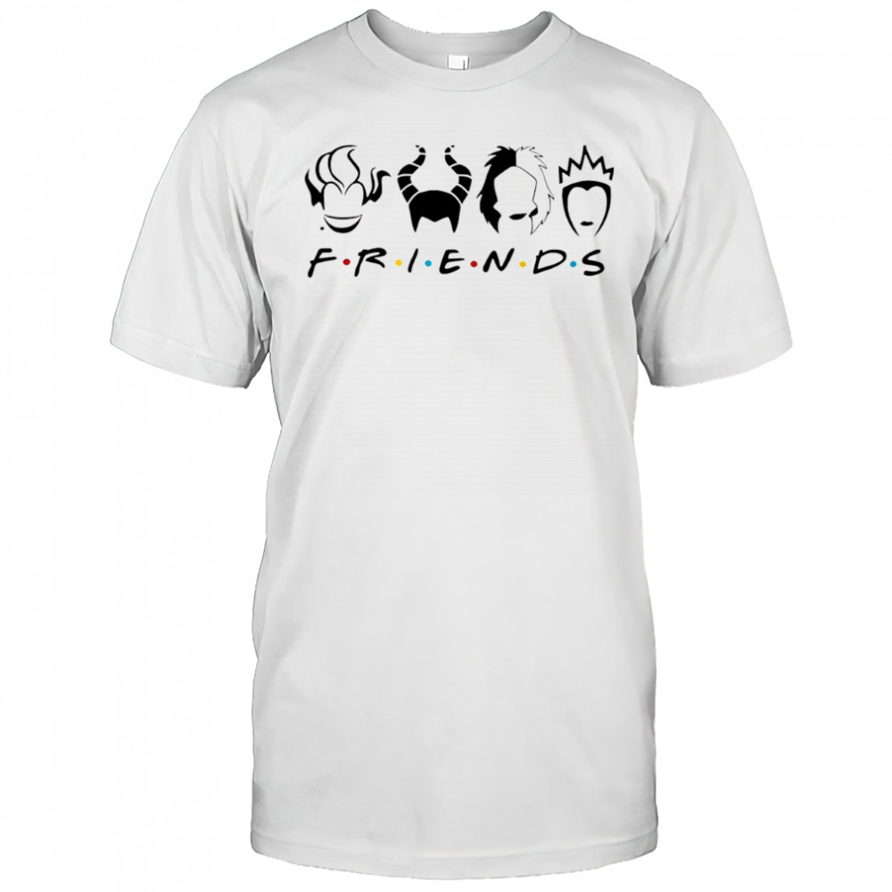 Halloween Horror Villain Friends Scary Horror Characters shirt