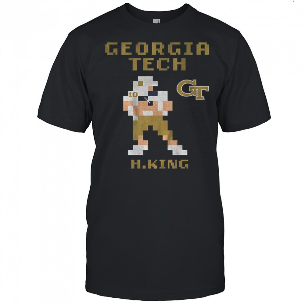 Haynes King Retro Baller Georgia Tech Yellow Jackets Football 2025 shirt