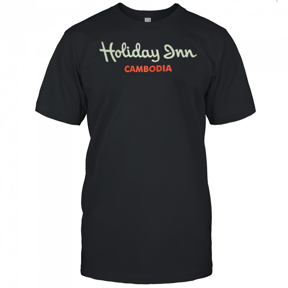 Holiday Inn hotel in Cambodia shirt