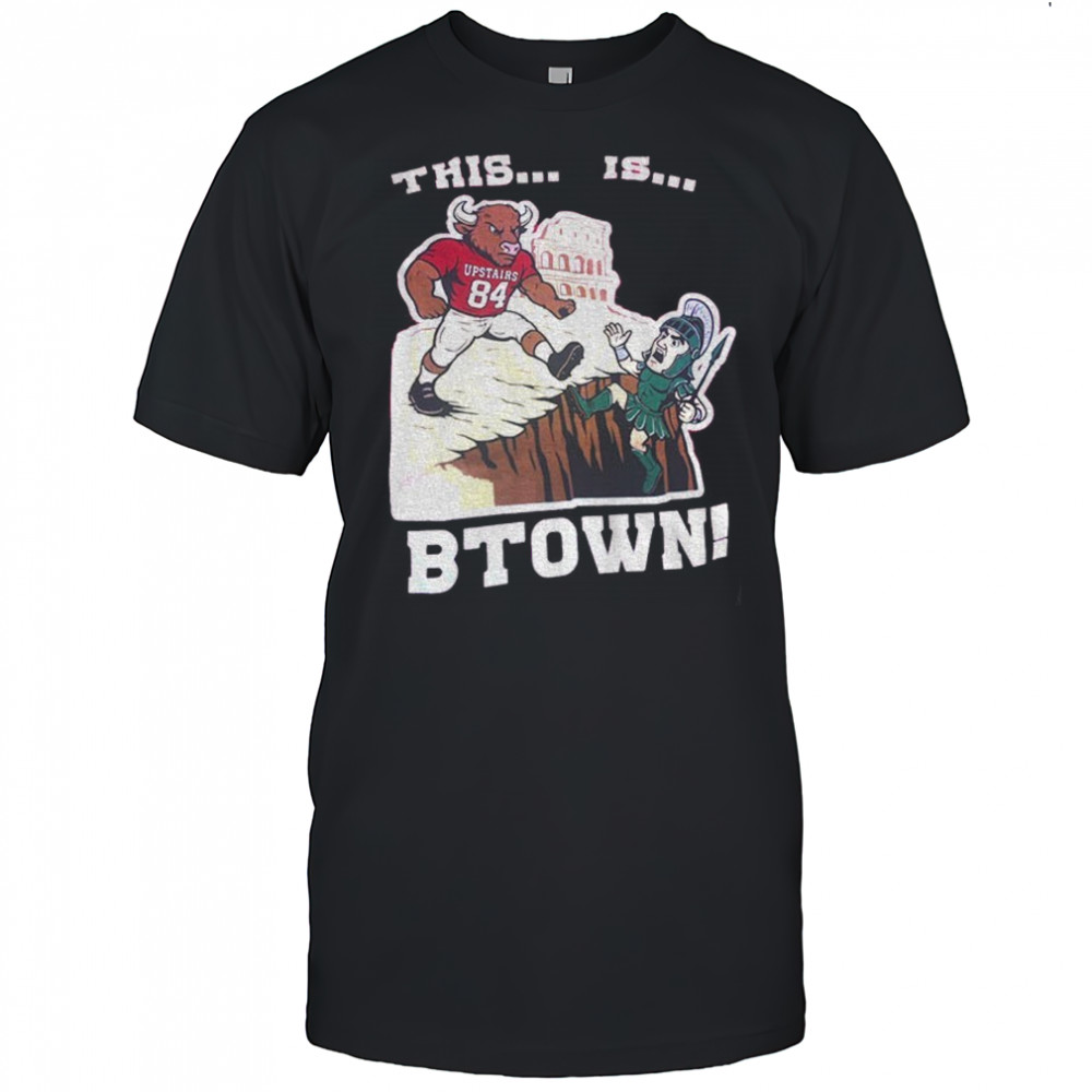 Hoosiers beat The Spartans this is Btown shirt