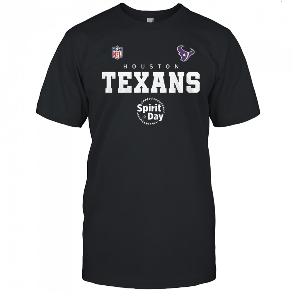 Houston Texans stand against bullying Spirit day shirt