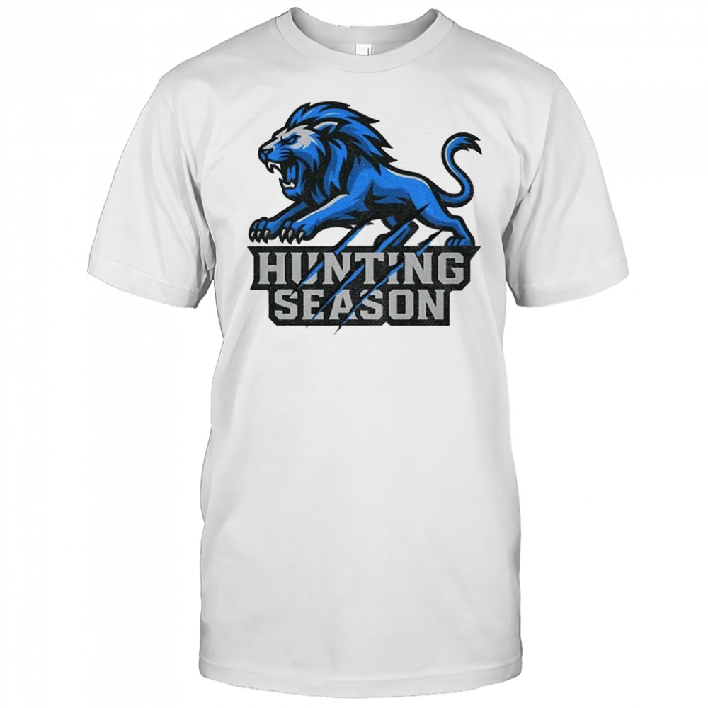 Hunting Season Detroit Lions shirt