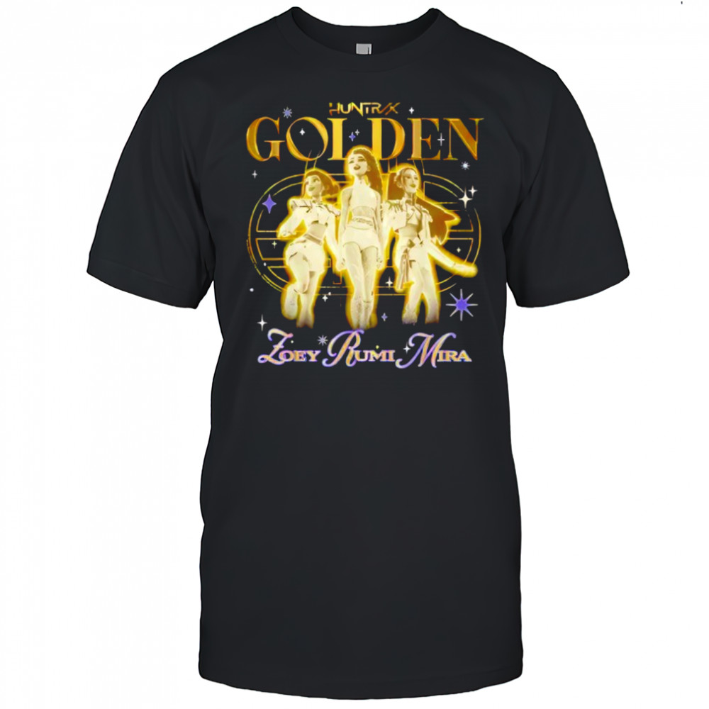 Huntrix Golden Zoey Rumi Mira Halloween Zoey Rumi Mira shirt