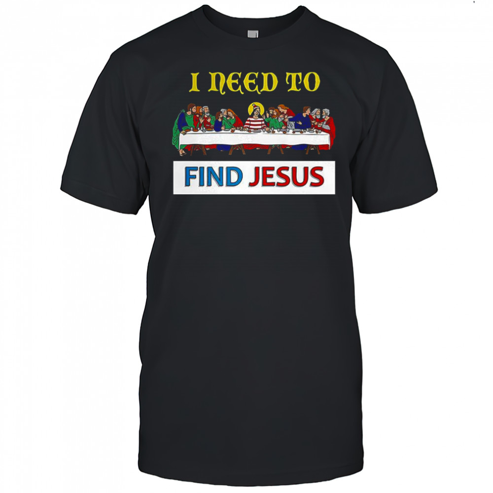 I need to find Jesus Where’s Wall Last Supper parody Christmas shirt