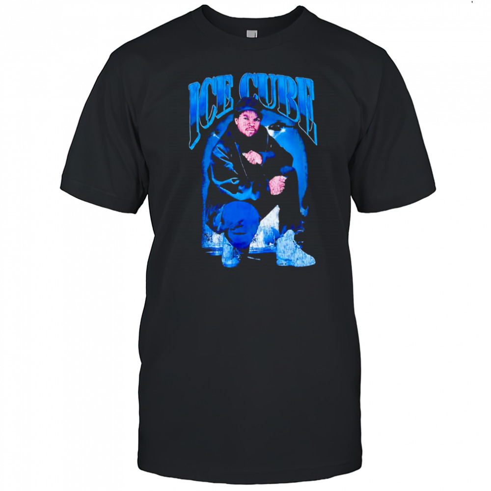 Ice Cube Today Was A Good Day graphic retro T-shirts