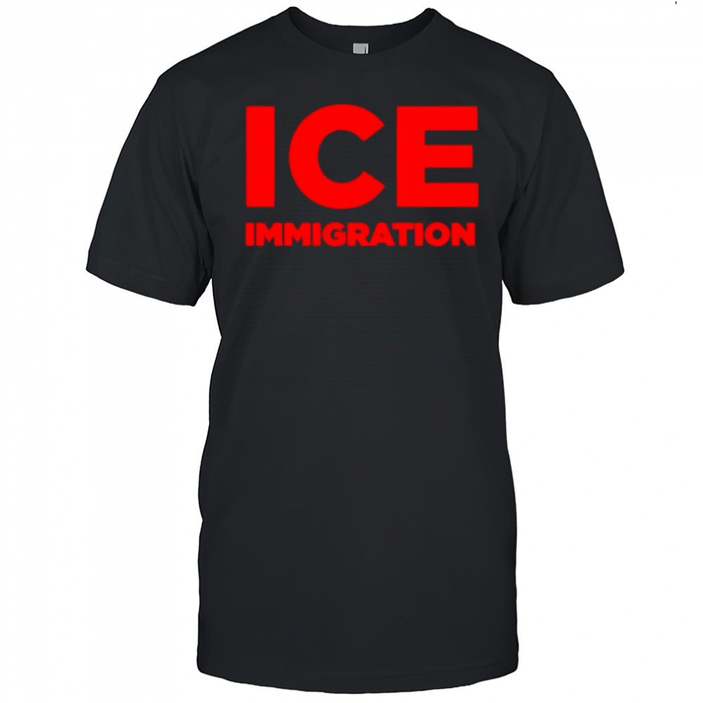 ICE Immigration red shirt