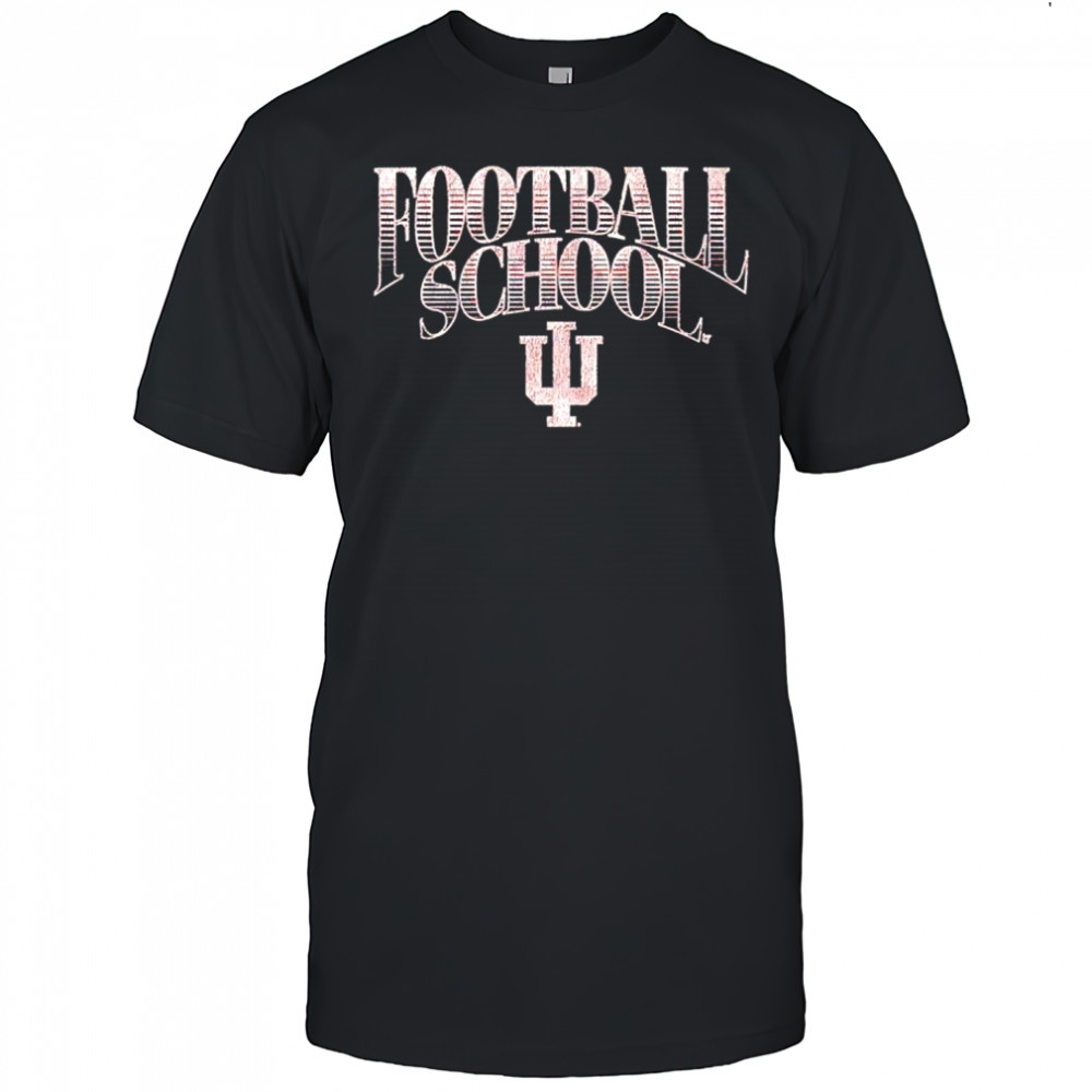 Indiana Hoosiers Football School logo shirt