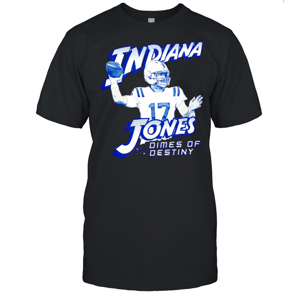 Indiana Jones And The Dimes Of Destiny NFL football shirt