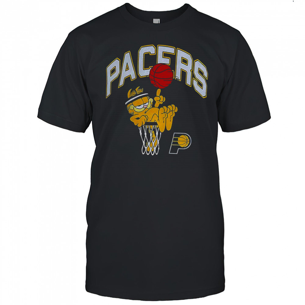 Indiana Pacers basketball lazy cat shirt