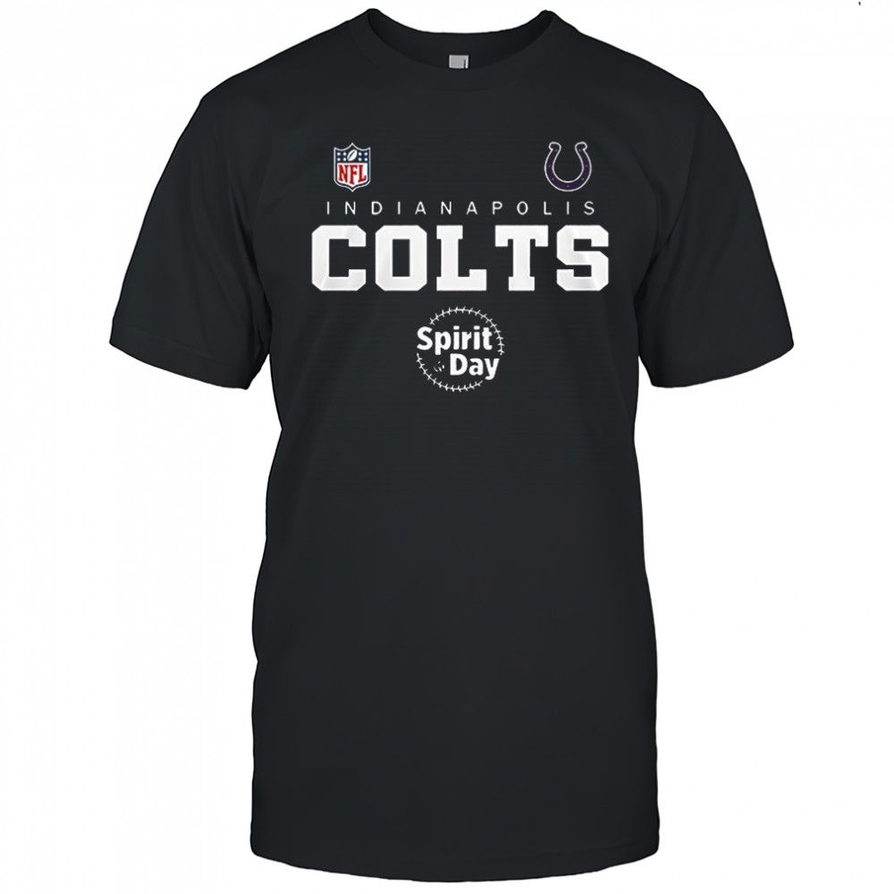Indianapolis Colts stand against bullying Spirit day shirt