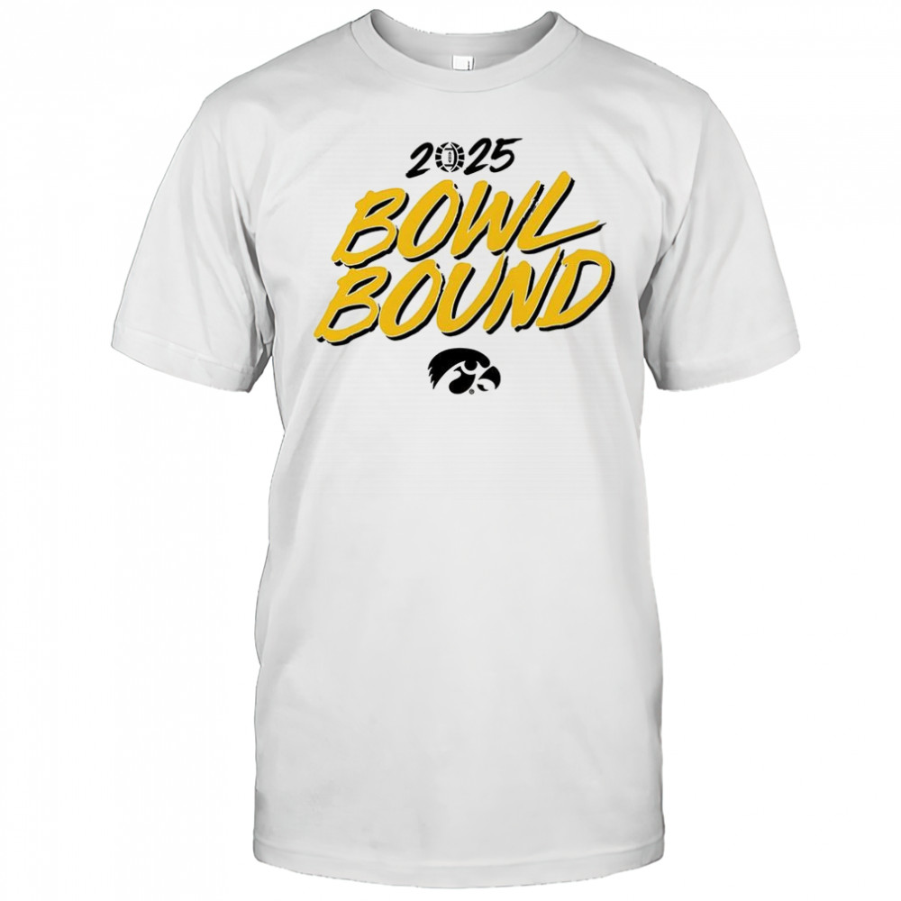 Iowa Hawkeyes football 2025 Bowl Bound shirt