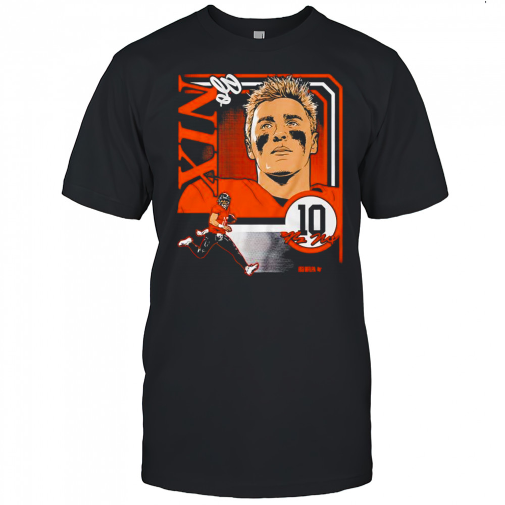 It’s Box Nix Denver Football signature shirt