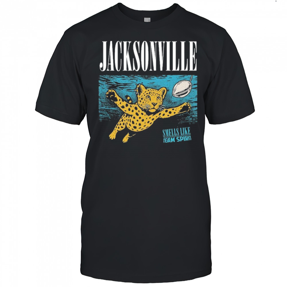 Jacksonville Jaguars Smells Like Team Spirit T-Shirt