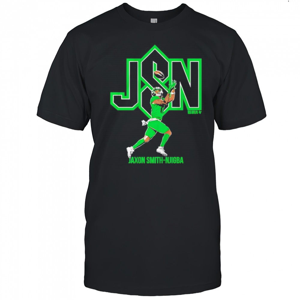 Jaxon Smith-Njigba JSN shirt