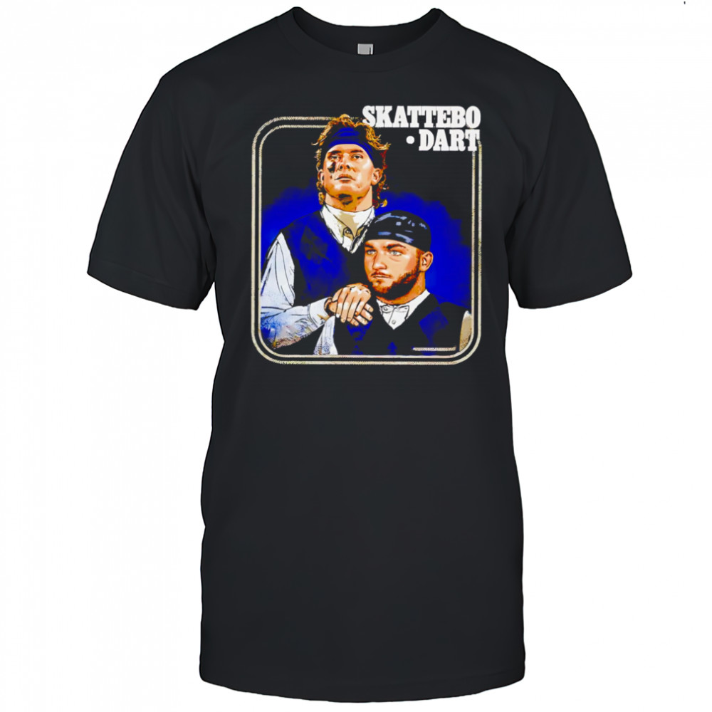 Jaxson Dart and Cam Skattebo New York Giants Step Brothers shirt