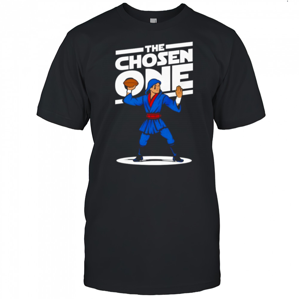 Jaxson Dart New York Giants The Chosen One Football Shirt