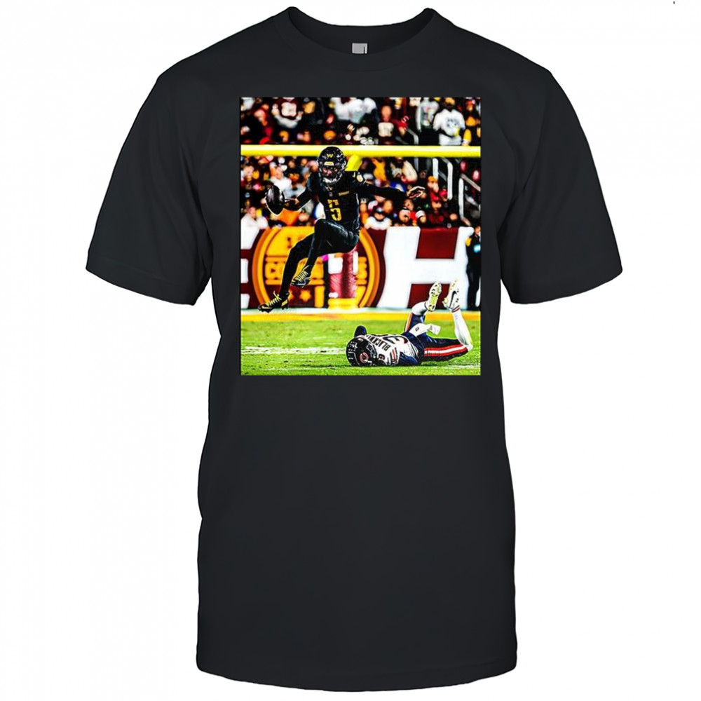 Jayden Daniels and Chicago Bear 2024 shirt