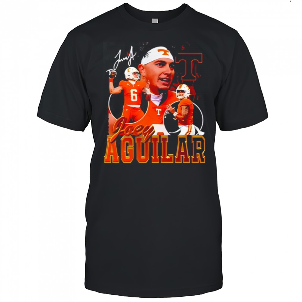 Joey Aguilar signature Vintage Graphic shirt