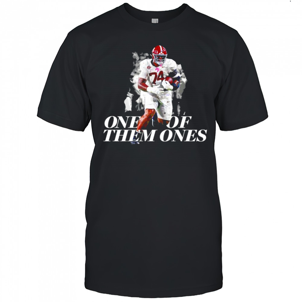 Kadyn Proctor Alabama Crimson Tide One Of Them Ones Football Shirt