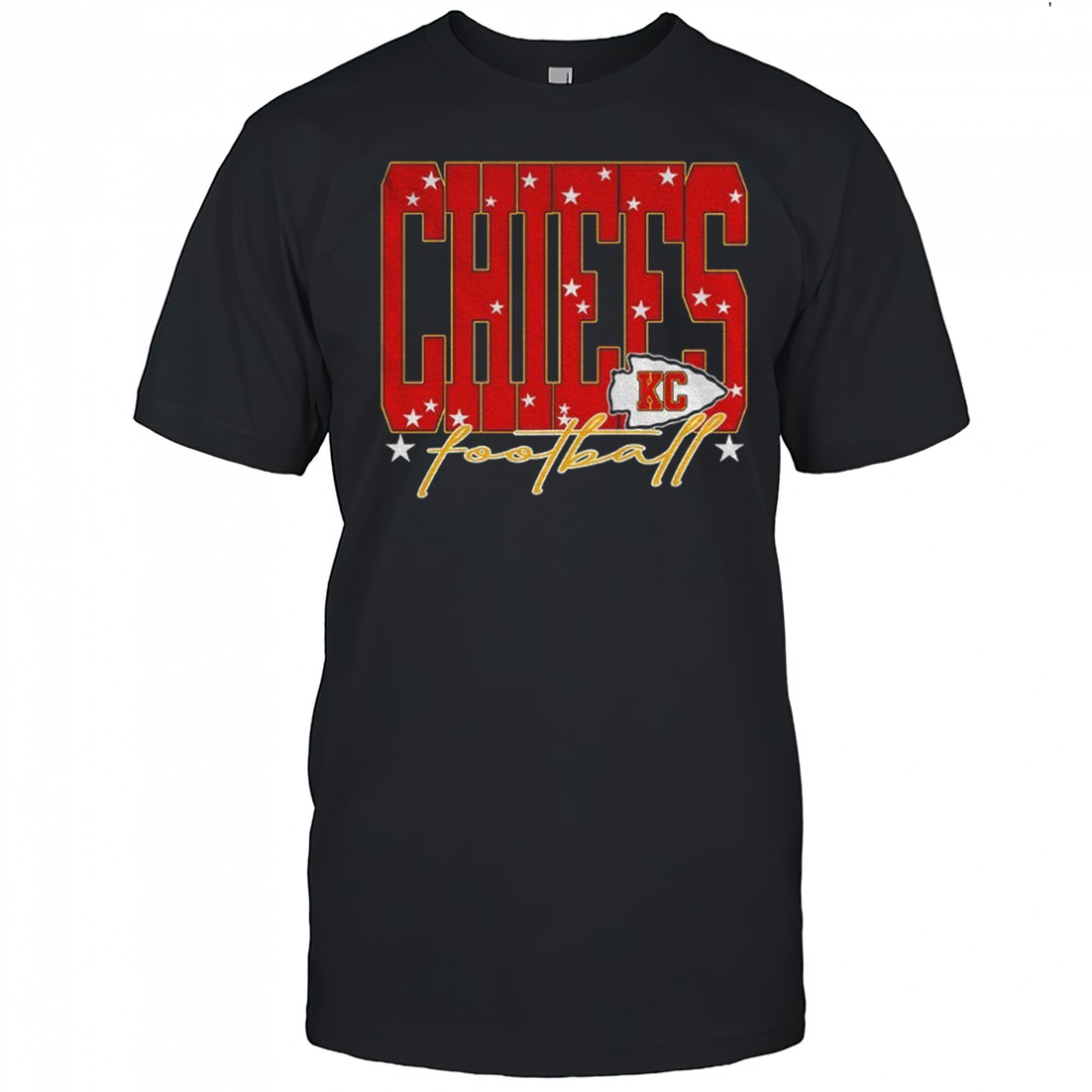Kansas City Chiefs Football Stars NFL logo shirt