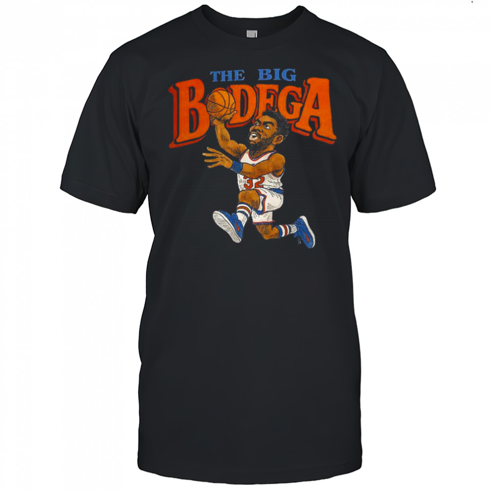 Karl-Anthony Towns New York Knicks NBA the big Bodega shirt