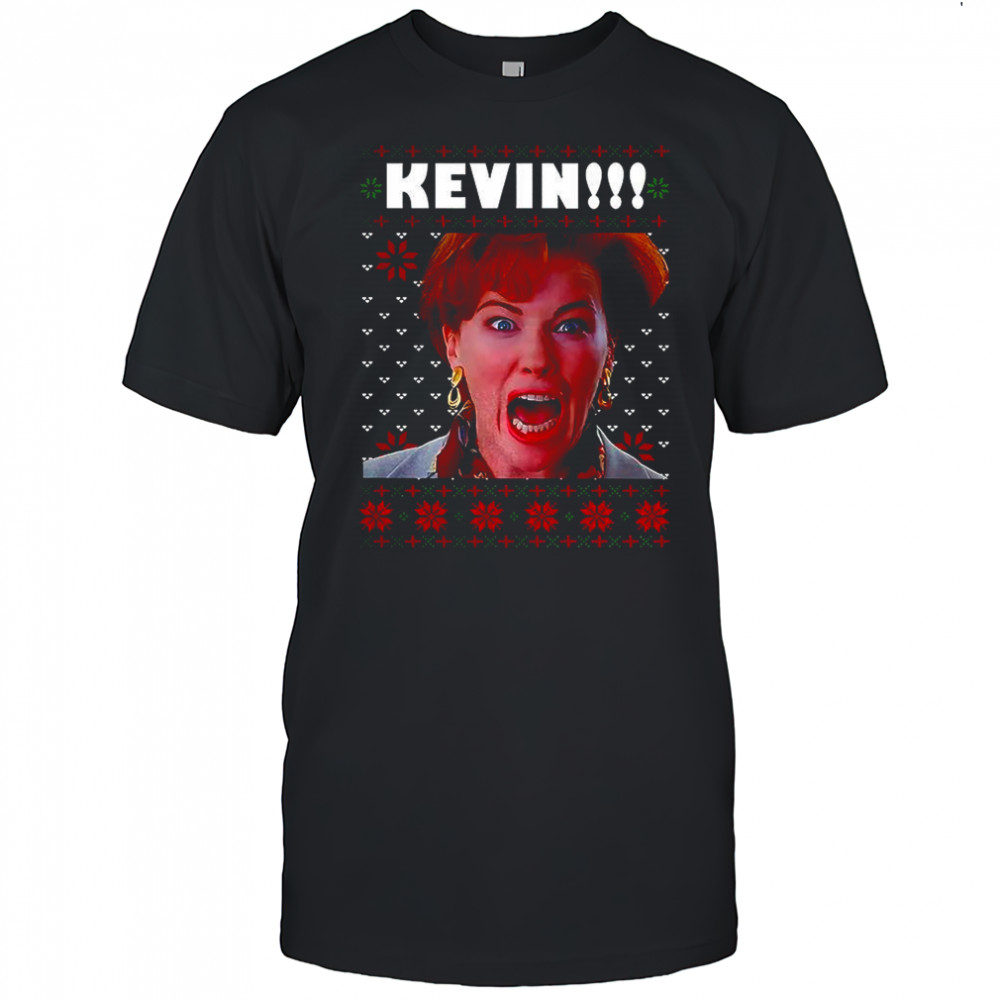 Kate McCallister Kevin Home Alone Christmas shirt