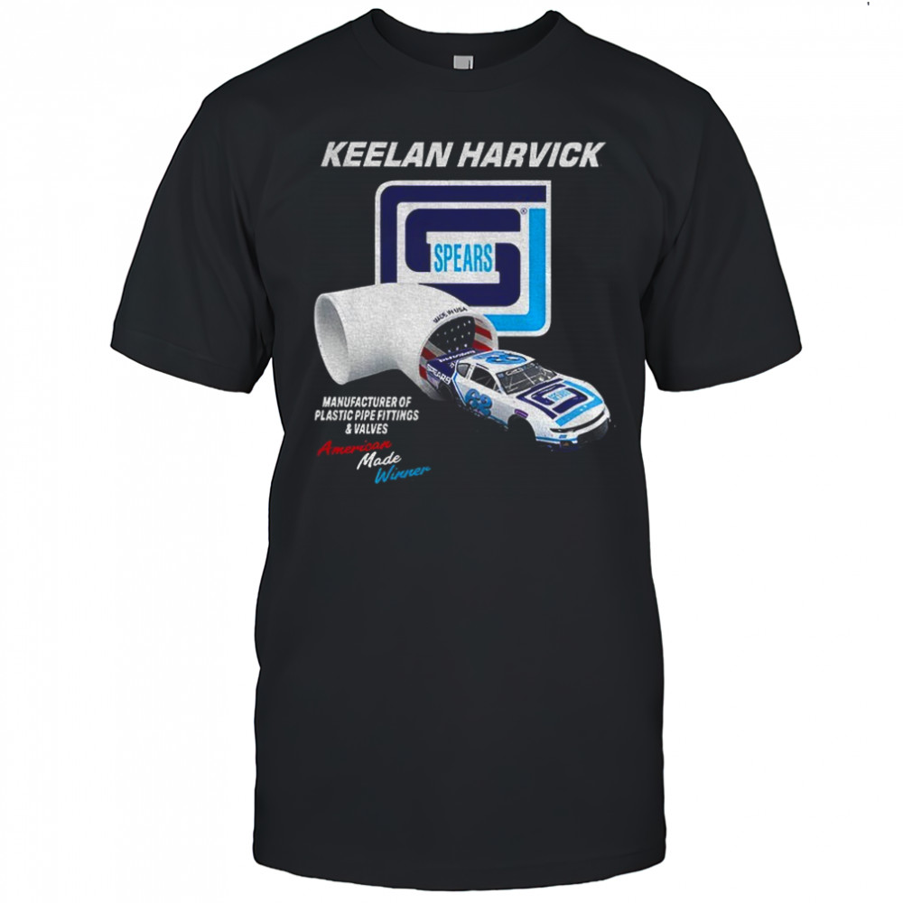 Keelan Harvick spears manufacturing of plastic pipe fittings and valves shirt