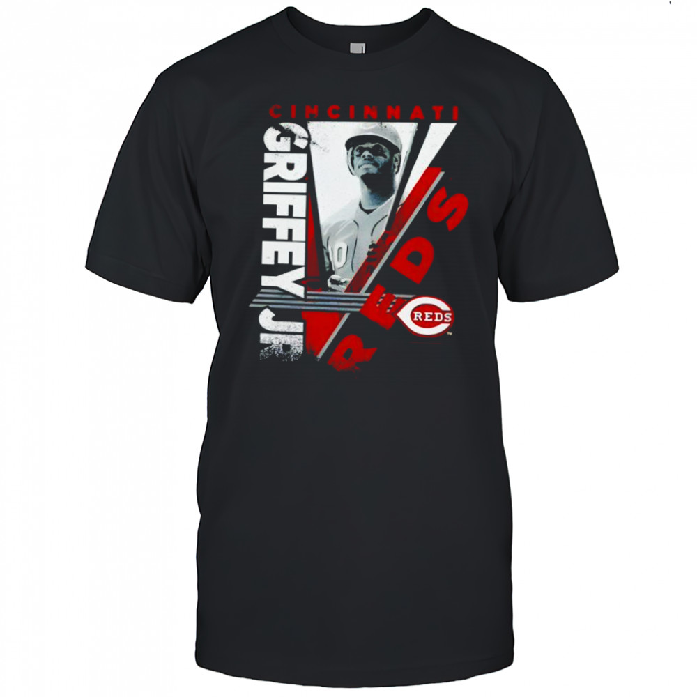 Ken Griffey Jr. Cincinnati Reds Mitchell & Ness In the Zone Player Graphic shirt