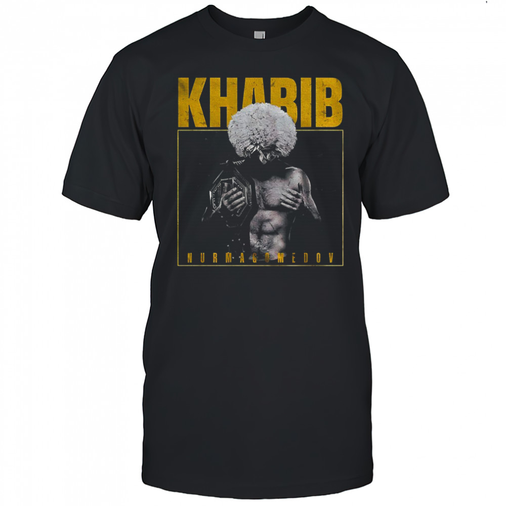 Khabib Nurmagomedov UFC Lightweight vintage shirt