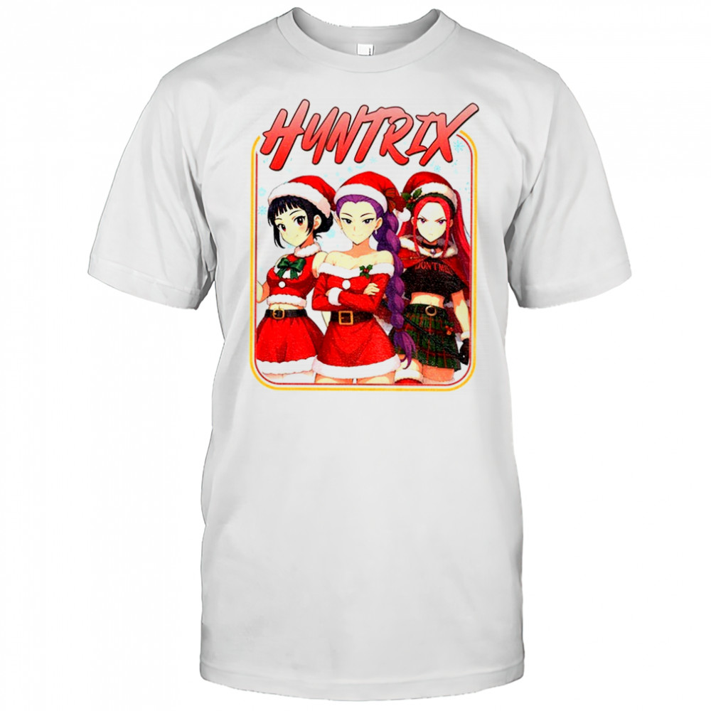 Kpop Demon Hunter Saja Girls Christmas Huntrix 2025 shirt