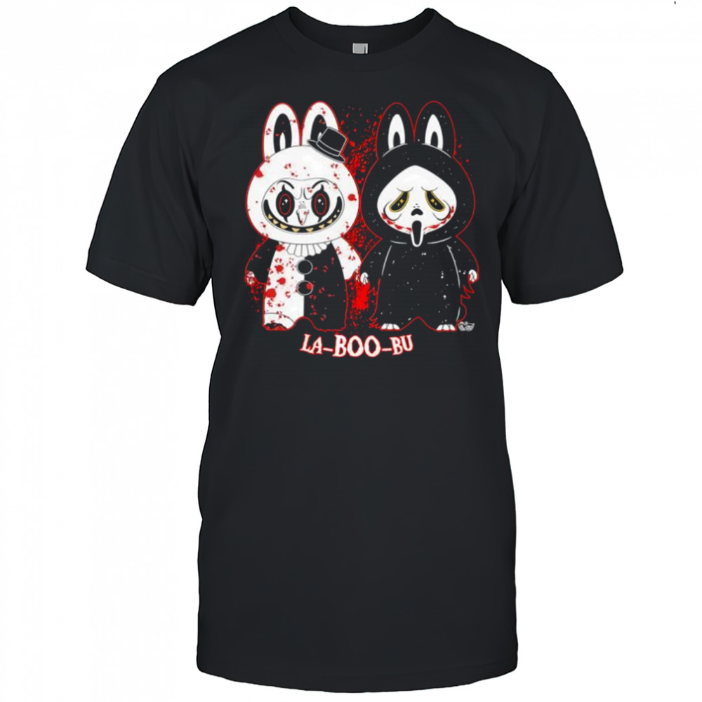 La BOO bu Halloween homie character shirt
