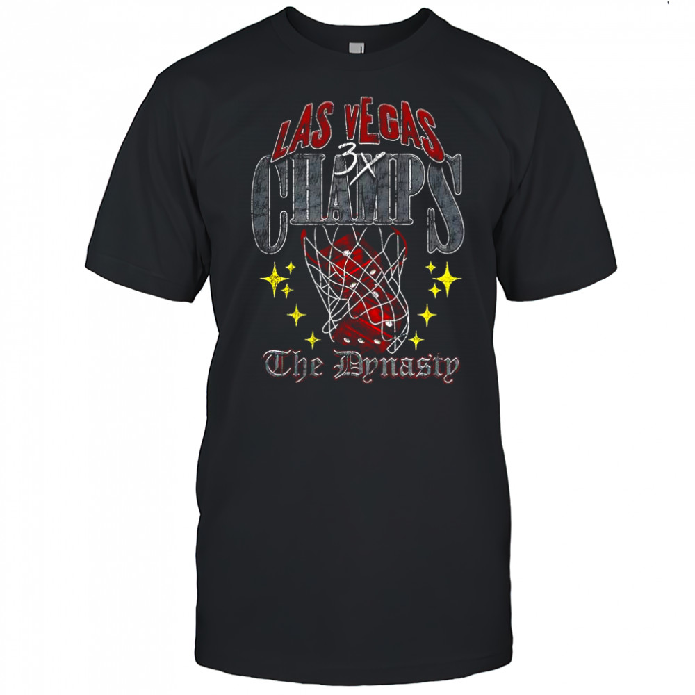 Las Vegas Aces WNBA 3X Champions 2025 the Dynasty shirt