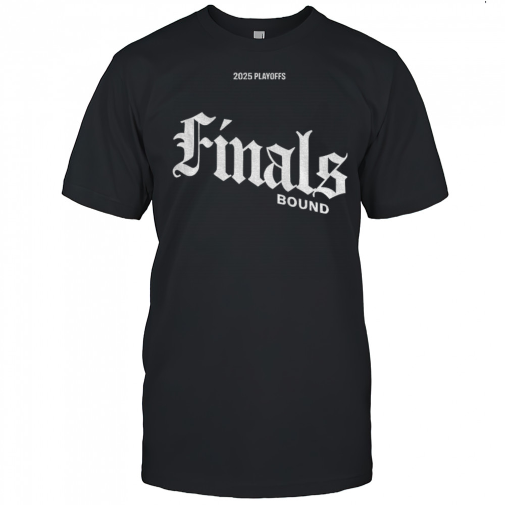 Las Vegas Aces WNBA Basketball 2025 Playoffs Finals Bound shirt